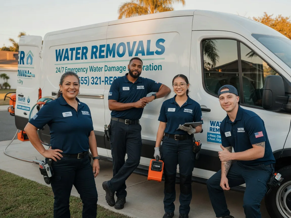 Water Removal company in Council, NC
